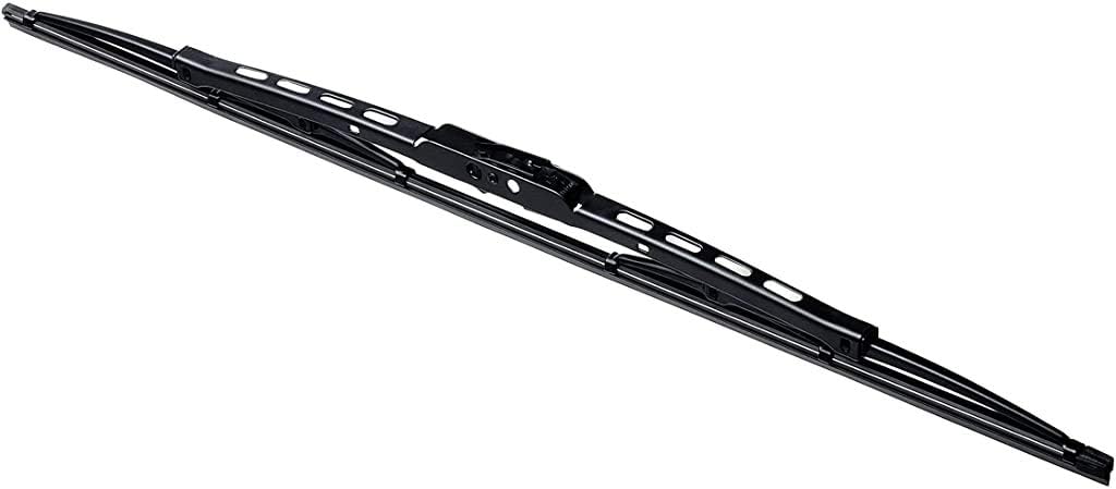 Compatible with/Replacement for Freightliner Cascadia Windshield Wiper Blade 2006-2019 24" (2 Pack)