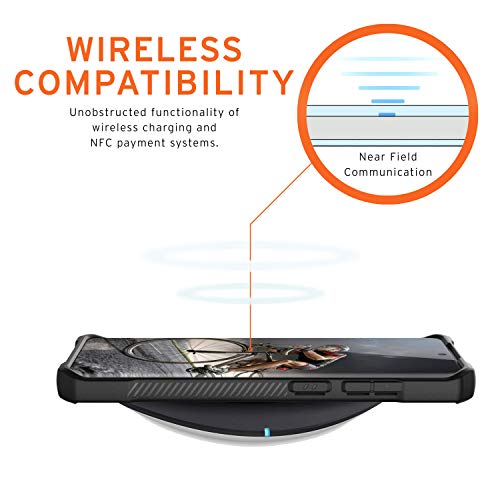 Urban Armor Gear Monarch Hülle Samsung Galaxy S20 Plus (6,7") Schutzhülle (Wireless Charging kompatibles Cover, Sturzfeste Handyhülle… – Ansicht 5