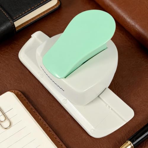 Herramienta de Gofrado para Tarjetas con diseño ergonómico y prensador de bordes creativo 3