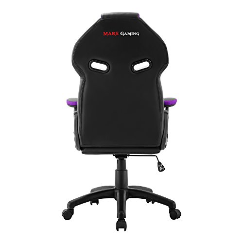 Mars-Gaming-MGC118BP-Silla-Gaming-Ergonomica-en-PU-y-Nylon-Regulable-Morado