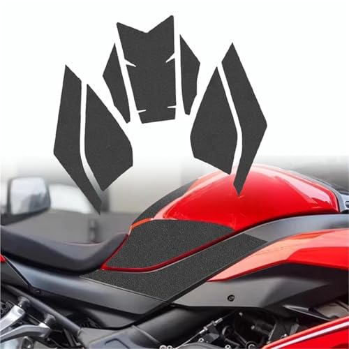 Autocollant de réservoir moto pour QJMOTO GSR800 2023 version adhésive