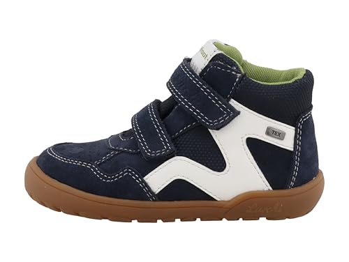 Lurchi 84L0013014 Sneaker, Navy, 29 EU Weit