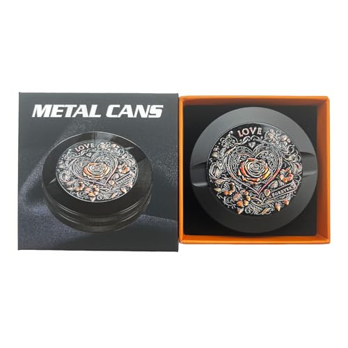 Image of Metal Can For ZYN | Metal Container | Pouch Container | Small Storage Tin (Love)