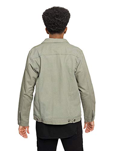 Image of VICTORIOUS Men's Distressed Denim Jacket