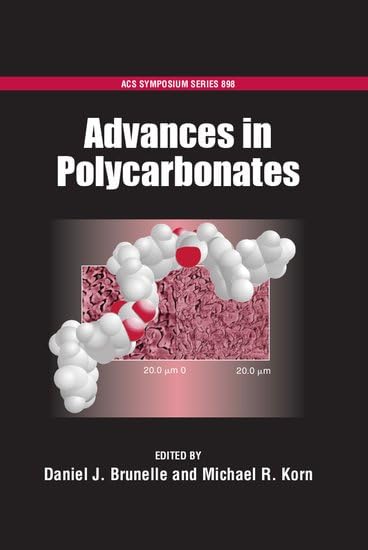 Buy Advances In Polycarbonates — BookShops.in