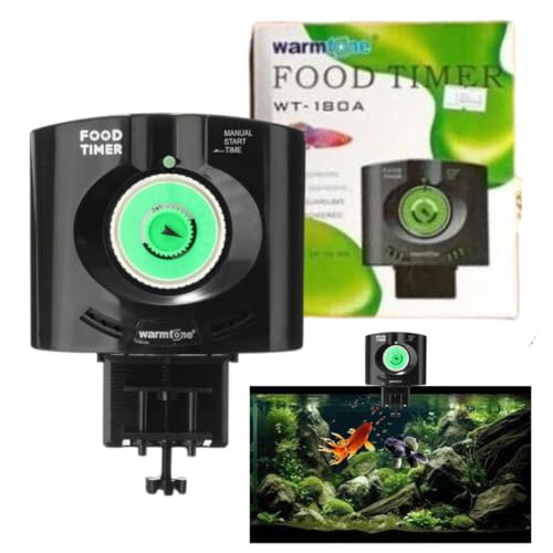 Image of Premier Plants Aquarium Automatic Food Timer for Aquarium Fish Tank Pet Food Feeder (WT-180 A)