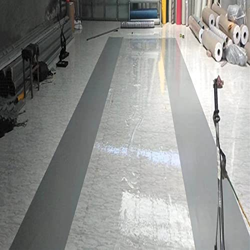Panneau latéral résistant aux déchirures bâche pliable grise 3.5m - 4