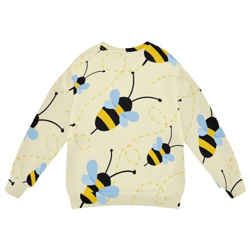 Aflyko Natural Boys Girls Pullover Sweatshirt Novelty Sweater Winter Fall Outfit2