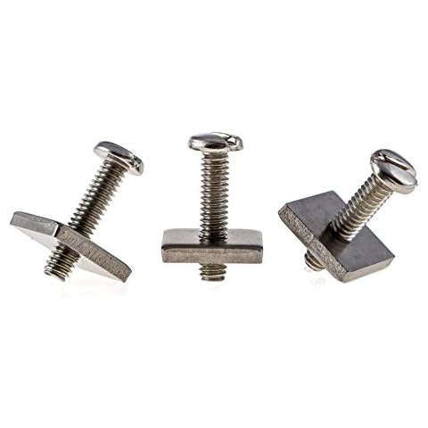Santa Barbara Surfing SBS - Stainless Steel Longboard Fin Screw & Plate - Pack of 3 Cover