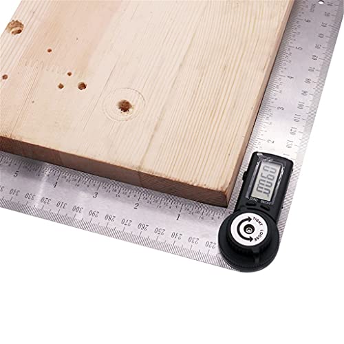 Rapporteur d'angle électronique 200mm pour mesurer des angles obtus