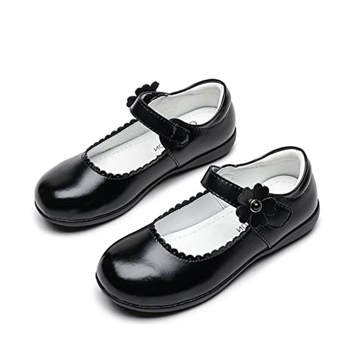 Delicate Toddler Girl Small Leather Shoes Single Shoes Children Dance Shoes Girls Performance Simple Shoes 72