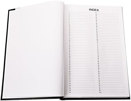 2 x Photo album Memo Slip In Case Photo Album For 300 x 4 x 6 Inch / 10x15 cm Photos by Arpan (Black Padded)