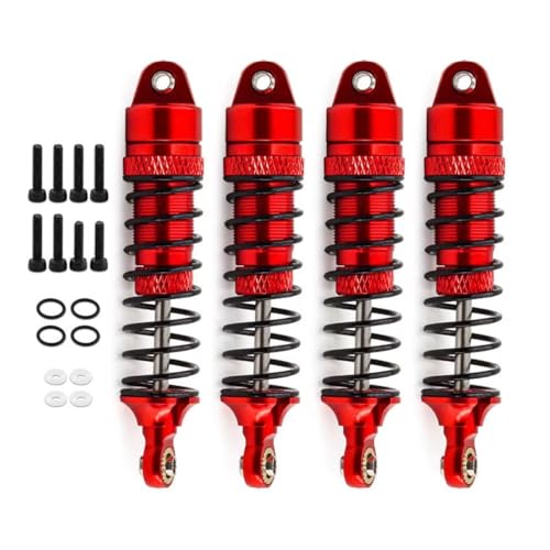 For Traxxas For LaTrax For Teton For Desert For Prerunner SST 1/18 4Pcs AtgуAVbNAu\[o[_p[ARCJ[C RC̎Ԃ̕i(Red)