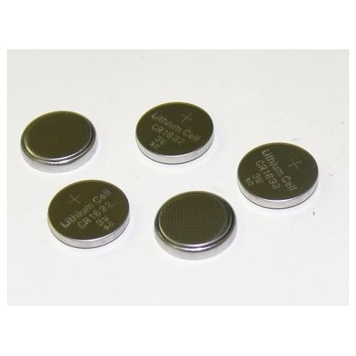 5pcs CR1632 CR 1632 3V Lithium Coin Cell Button Battery Batteries ~ USA Shipper
