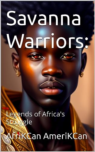 Savanna Warriors: : Legends of Africa's Struggle (Legends of the African Savanna Book 3)