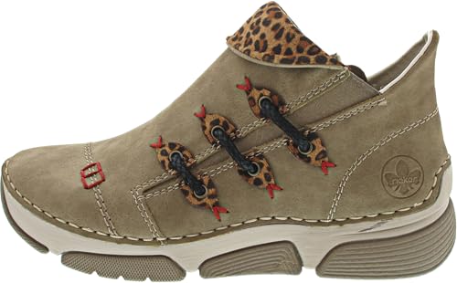 Rieker Stiefelette Beige