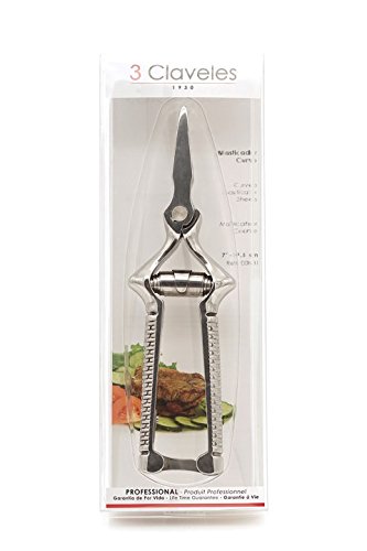 3 Claveles 432 - masticador 7 "Straight, Stainless Steel, Grey, 21.290000000000003x7.09x2.2000000000000002 cm - Image 2