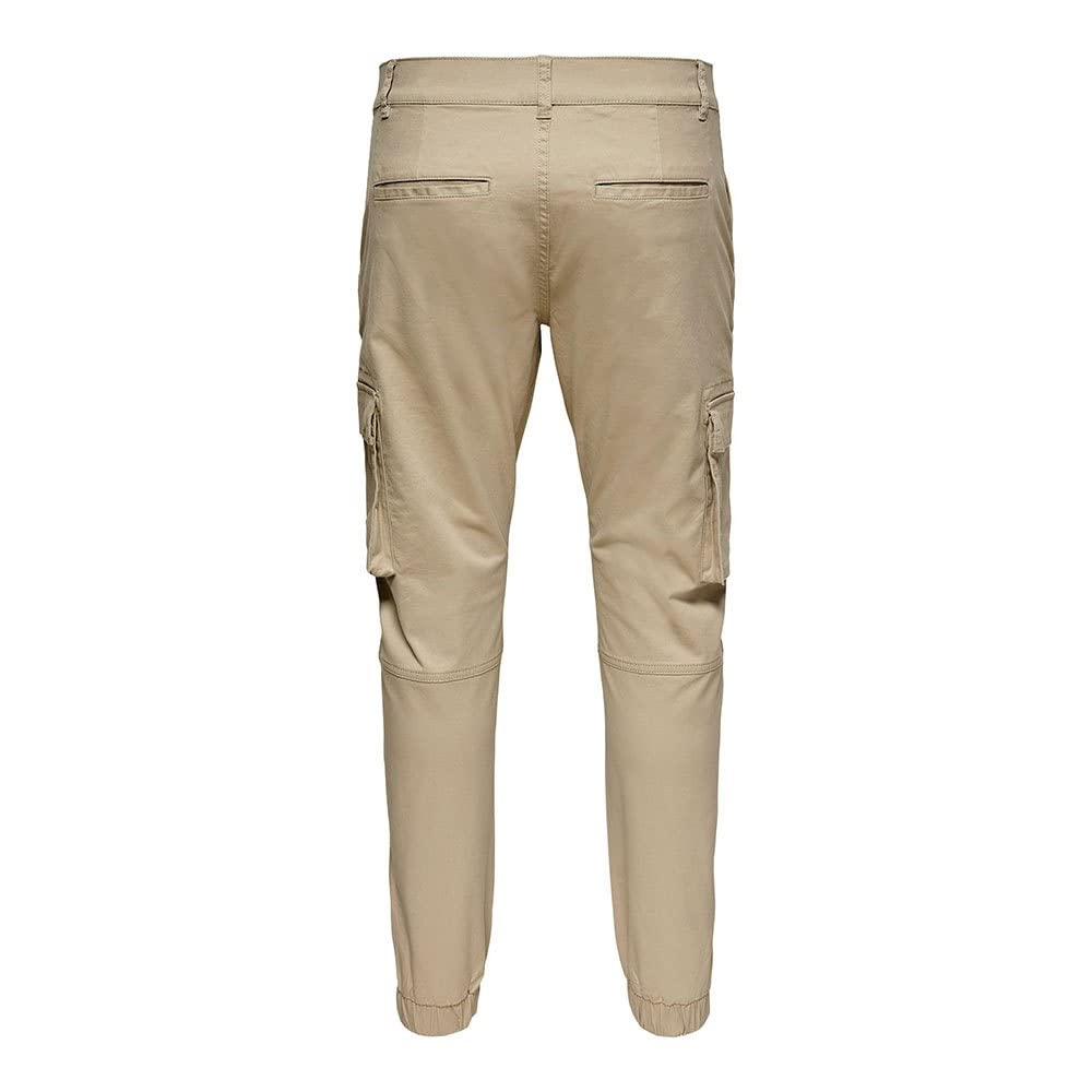 Only & Sons Onscam Stage Cargo Cuff Life 6687 Noos - bojówki Mężczyźni