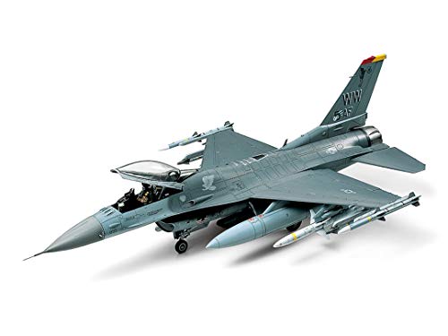Tamiya America, Inc 1/48 Lockheed F-16CJ (Block 50), TAM61098