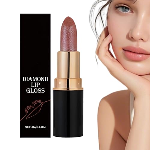 Chaies Pintalabios Para Mujeres,Productos De Belleza Hidratantes De Larga Duración - Barra De Labios Reluciente Brillo Labial Brillante | Para Damas Esposa Novia Diario Viaje Citas Trabajo