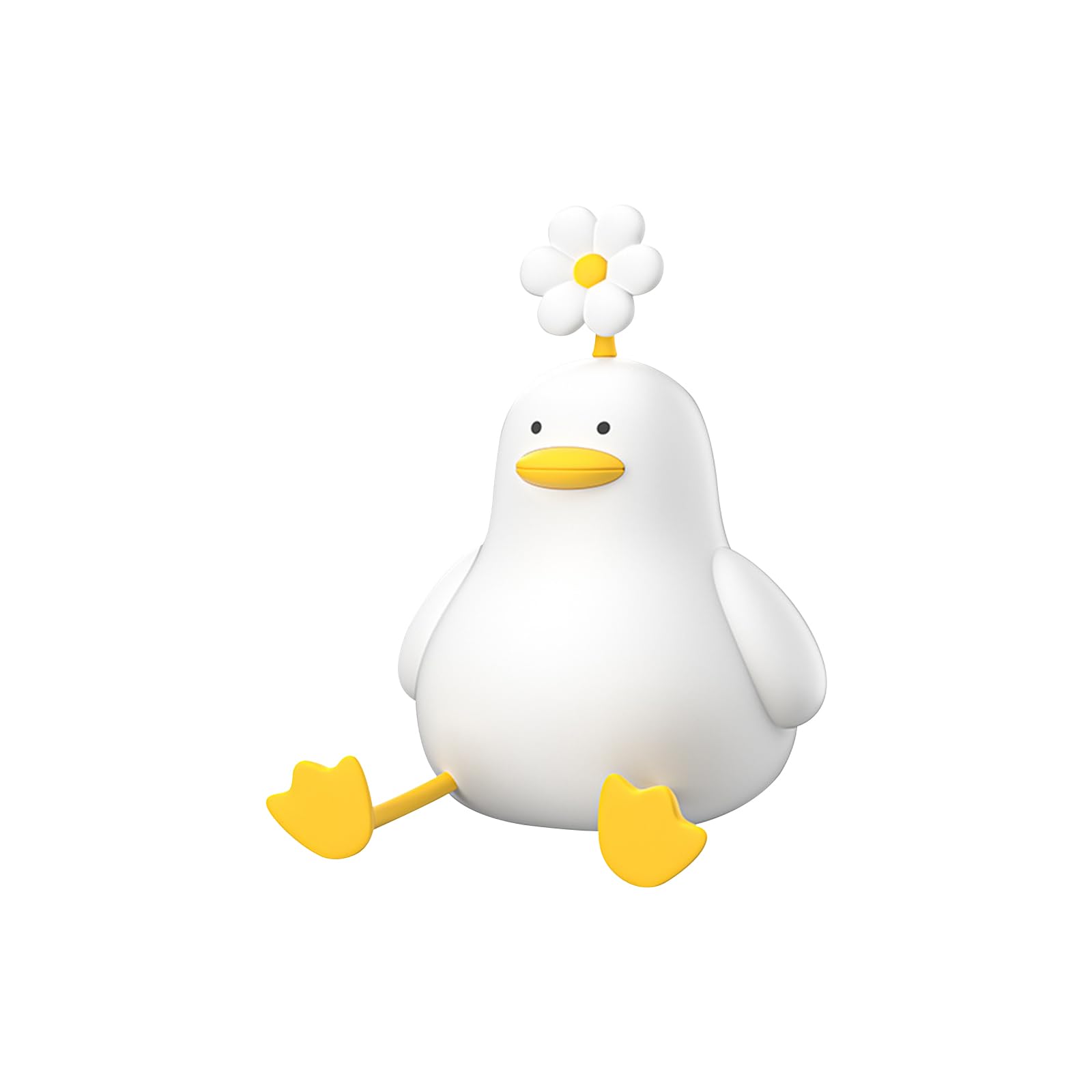 Ergocar La adorable luz nocturna infantil fabricada con un material de silicona seguro y es suave al tacto. Luces nocturnas decorativas regulables para habitación infantil en varios colores.
