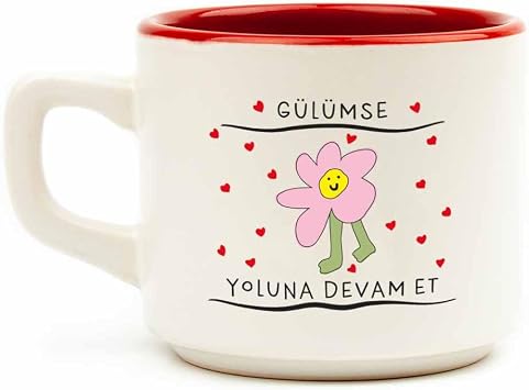COAT DESIGN Smile, Move on! White Venus Mug - Teachers Day Gift Mug