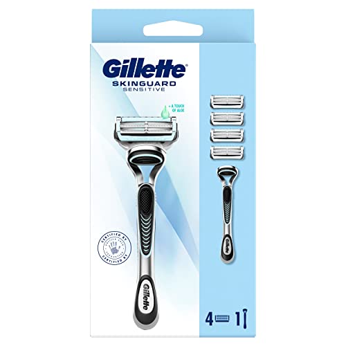 Preisvergleich Produktbild Gillette Skinguard Rasierklingen , 5-Teiliges Set