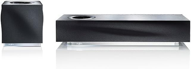 Naim Audio Mu-so & Mu-so Qb Wireless Music System Combo