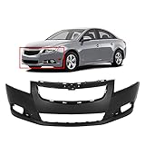 MBI AUTO - Primered, Front Bumper Cover Fascia Compatible with 2011-2014 Chevy Cruze RS 11-14,...