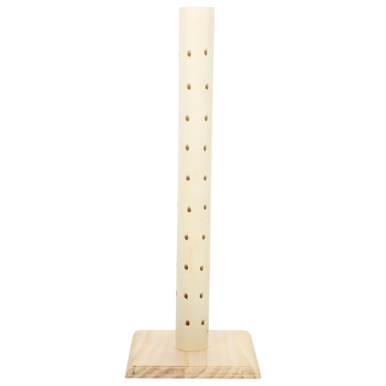 Présentoir à sucettes en bois pour décoration de table d'anniversaire
