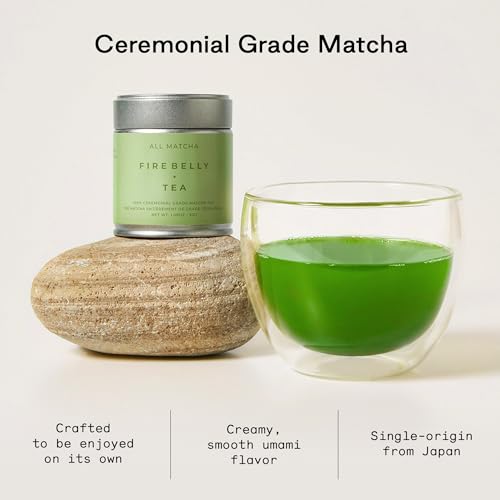 Té matcha en polvo orgánico 1.06 onzas miniatura 2