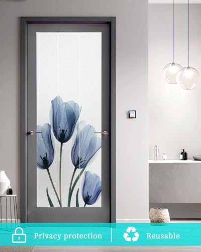 Película Decorativa para Ventanas Azul 35.4"x78.7" miniatura 5