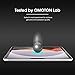 OMOTON Screen Protector Compatible with Surface Pro 7 Plus/Surface Pro 7/Surface Pro 6/ Surface Pro 5/Surface Pro 4 - [Tempered Glass] [High Responsivity] [Scratch Resistant] [High Definition]