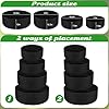 BOUTICOL 4 Tiered Fabric Strawberry Planter Strawberry Tower Planter Stackable Planters Strawberry Grow Kit #1