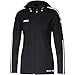 Produktbild JAKO Damen Kapuzenjacke Striker 2.0, schwarz/weiß, 38, 6819