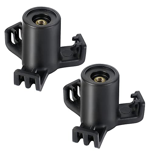 KingYH 2 Pièces Crochets de Coffre de voiture Tesla Model 3 Crochet de Coffre Crochet pour Sac D'épicerie Accessoires de Crochet de Coffre pour Tesla Model 3 Cover