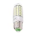 Produktbild ODJOY-FAN E27 220V 10W LED 5730 SMD Energiesparendes Licht, Beleuchtung Licht Transparente Abdeckung Maislicht LED Birnenlicht Mais Lampe Birne (100x 40mm) (A,1 PC)