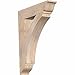 Ekena Millwork BKT06X28X36THR01SDF Thorton Traditional Smooth Bracket, 5.5" Width x 28" Depth x 36" Height, Douglas Fir