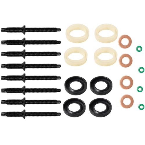 Kit Guarnizioni Iniettori Diesel 198185/198299 Per Peugeot 207/307, Citroen C2/C3/Xsara 1.6 - Foto 8