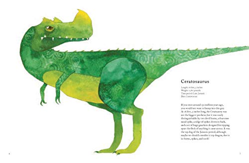 The Colorful World Of Dinosaurs #TOP2