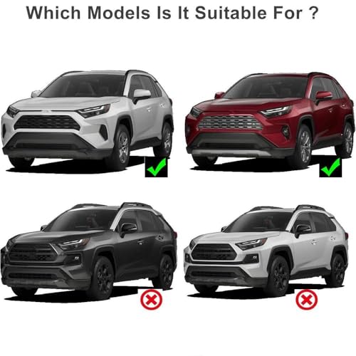 Moulures de garde-boue RAV4 protégeant la carrosserie des projections