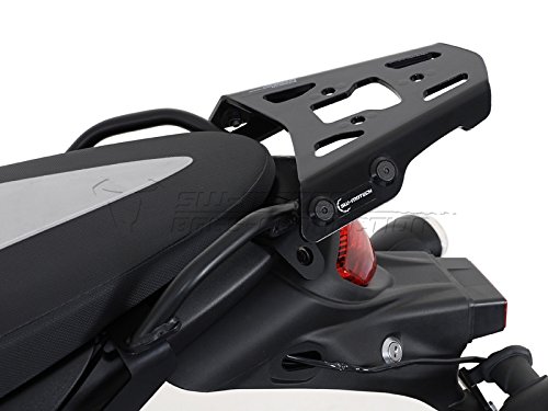 Amazon | SW-MOTECH リアキャリア ALU-RACK(アルラック) ブラック