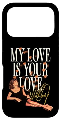 Carcasa para iPhone 17 Pro Whitney Houston Mi Amor es tu Amor Reclinado Foto