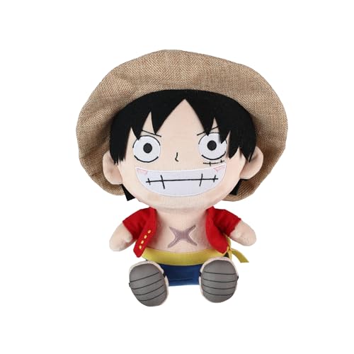 Monkey D. Luffy Peluche One Piece Sakami 45cm Nouveau Monde Douce