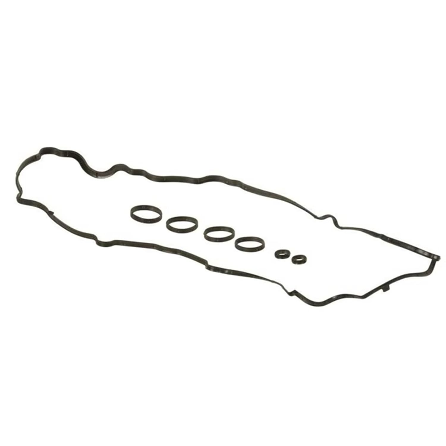 Car Engine Valve Seals Compatible with Mini for Clubvan R55 2012 2013 2014 Upgrade Engine Valve Universal Cover Gasket Car Modified Replacement OEM 11127646554
