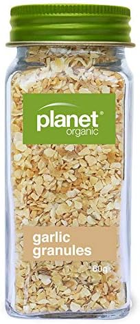 Planet Organic Garlic Granules 60g