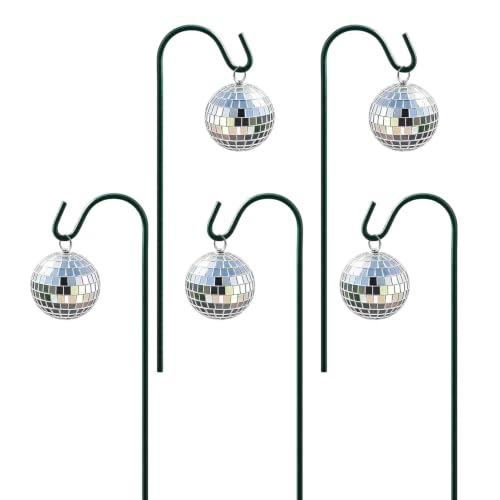 Pots de fleurs boule disco étanches pour stopper les fuites d'eau - 2