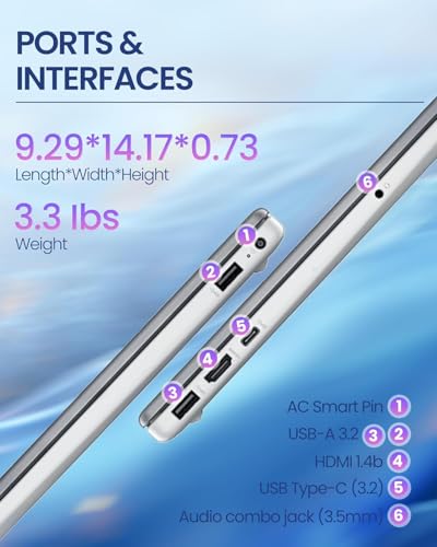 Image of HP 15.6 FHD Laptop Computer • 10 Cores Intel Core i7-1255U CPU up to 4.7GHz • 64GB RAM • 2TB PCIe SSD • Wi-Fi 6 • USB-C • Windows 11 Home • WOWPC Recovery USB • Business and Fun