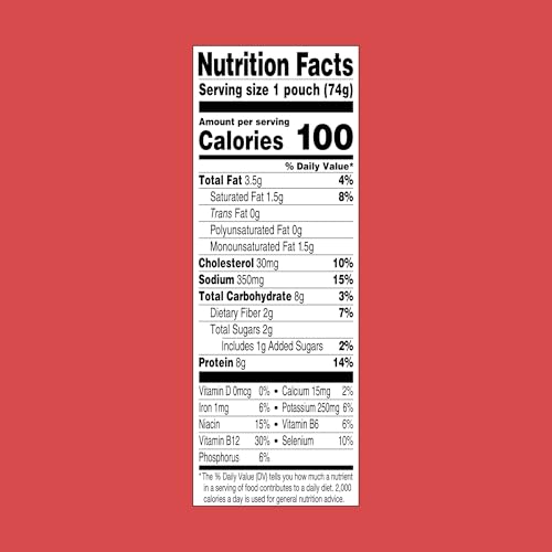 Image of StarKist Beef Creations Taco Style, 2.6 oz Pouch, 12 pack