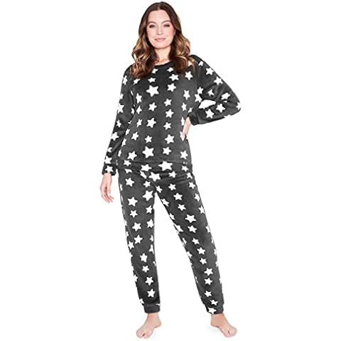 CityComfort Pijama Mujer Invierno Polar Suave Cover